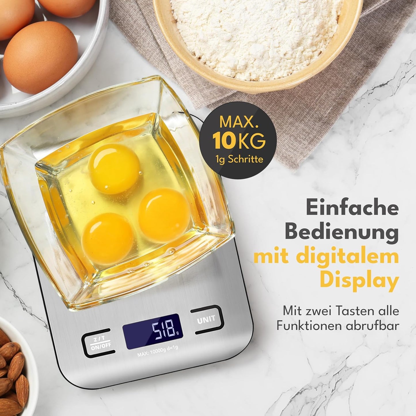 Digitale Küchenwaage LBL 711
