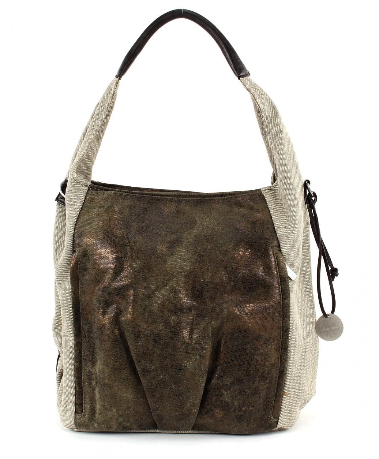Hobo Bag Wickeltasche, Oliv