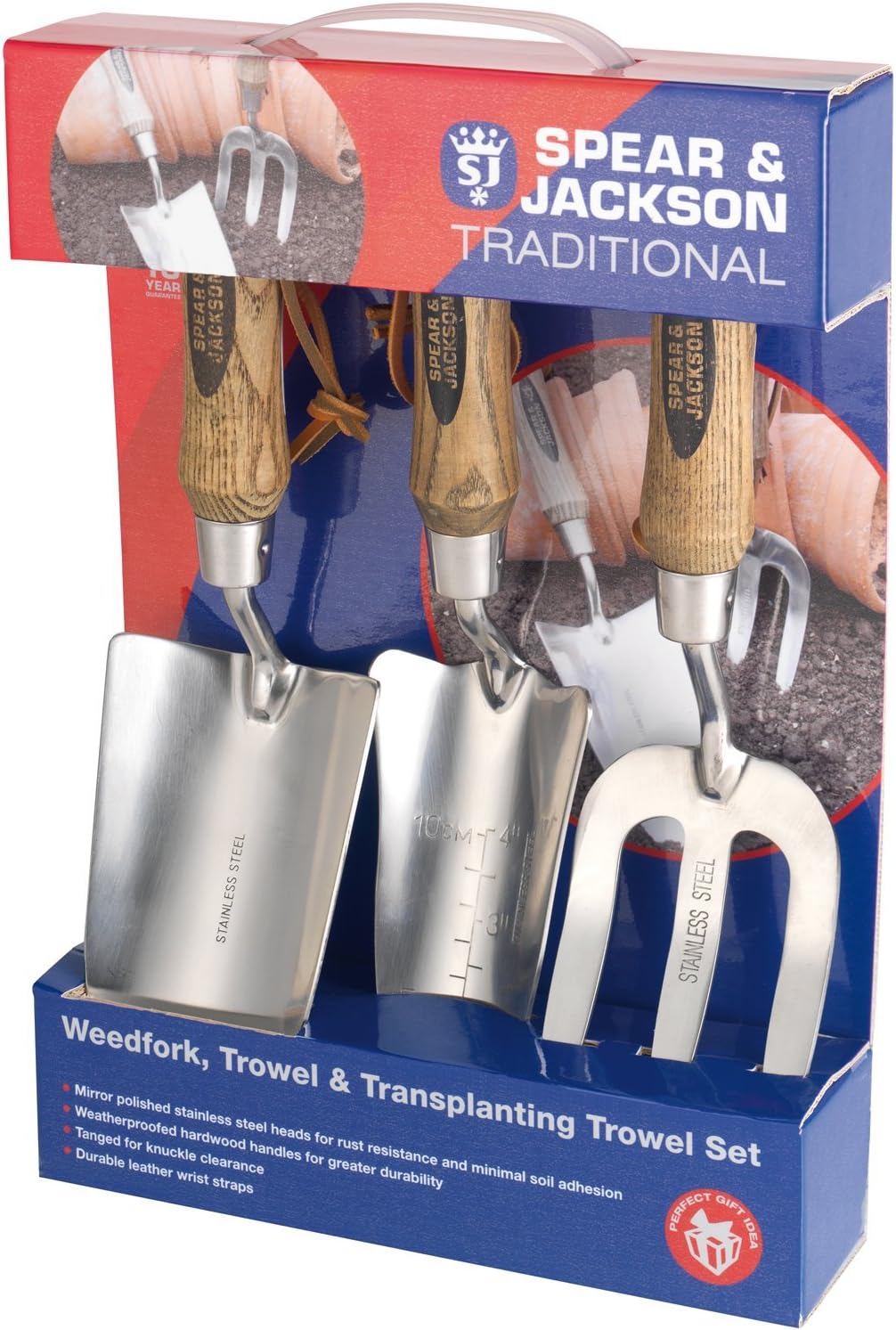 3-teiliges Gartengeräte-Set