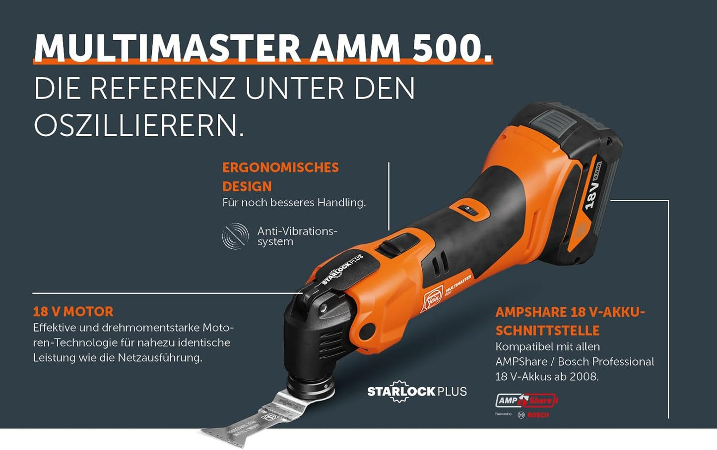 MultiMaster AMM 500 Plus Top