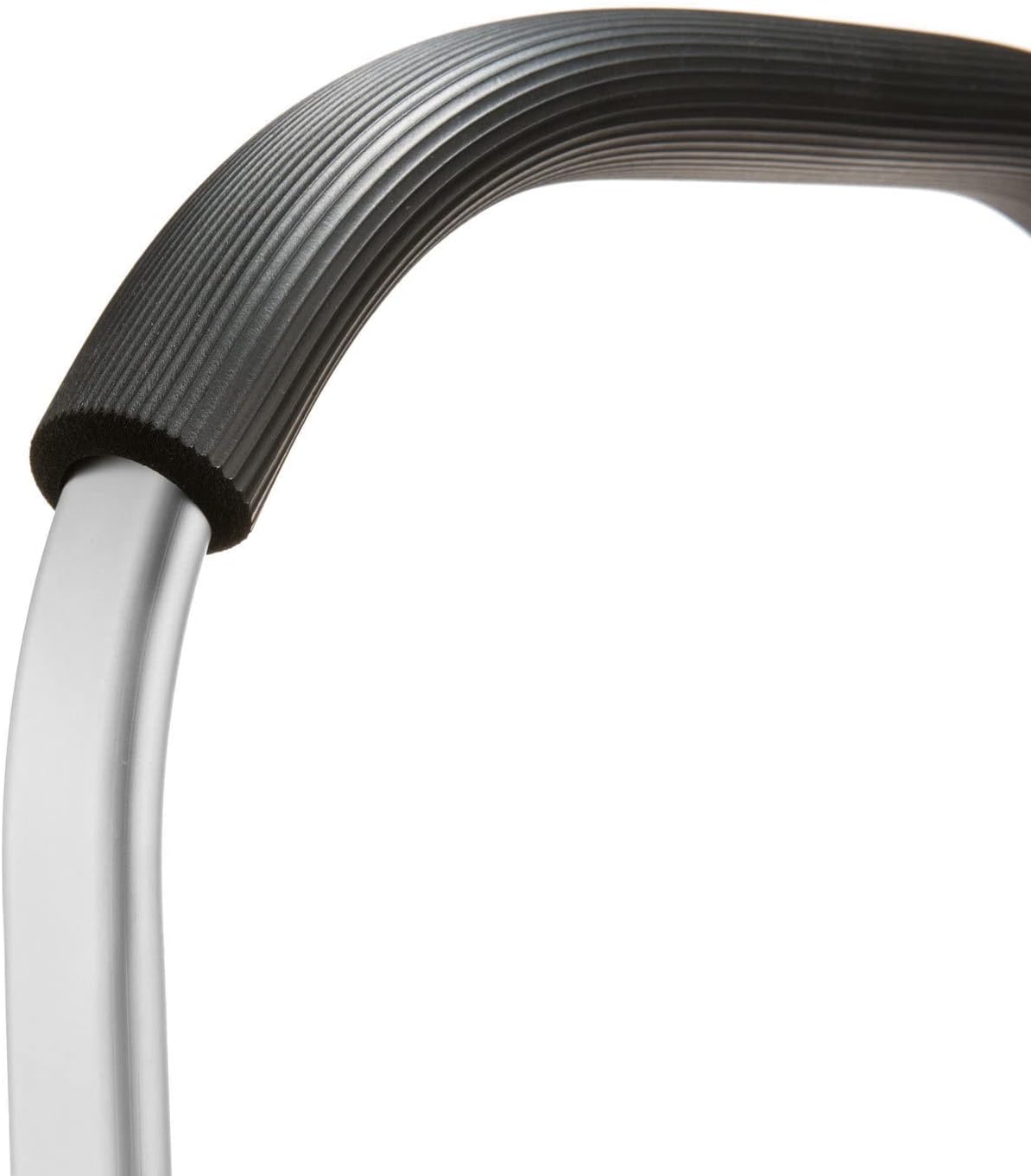 Stabiler Einkaufskorb mit Innentasche, schwarz dots Single