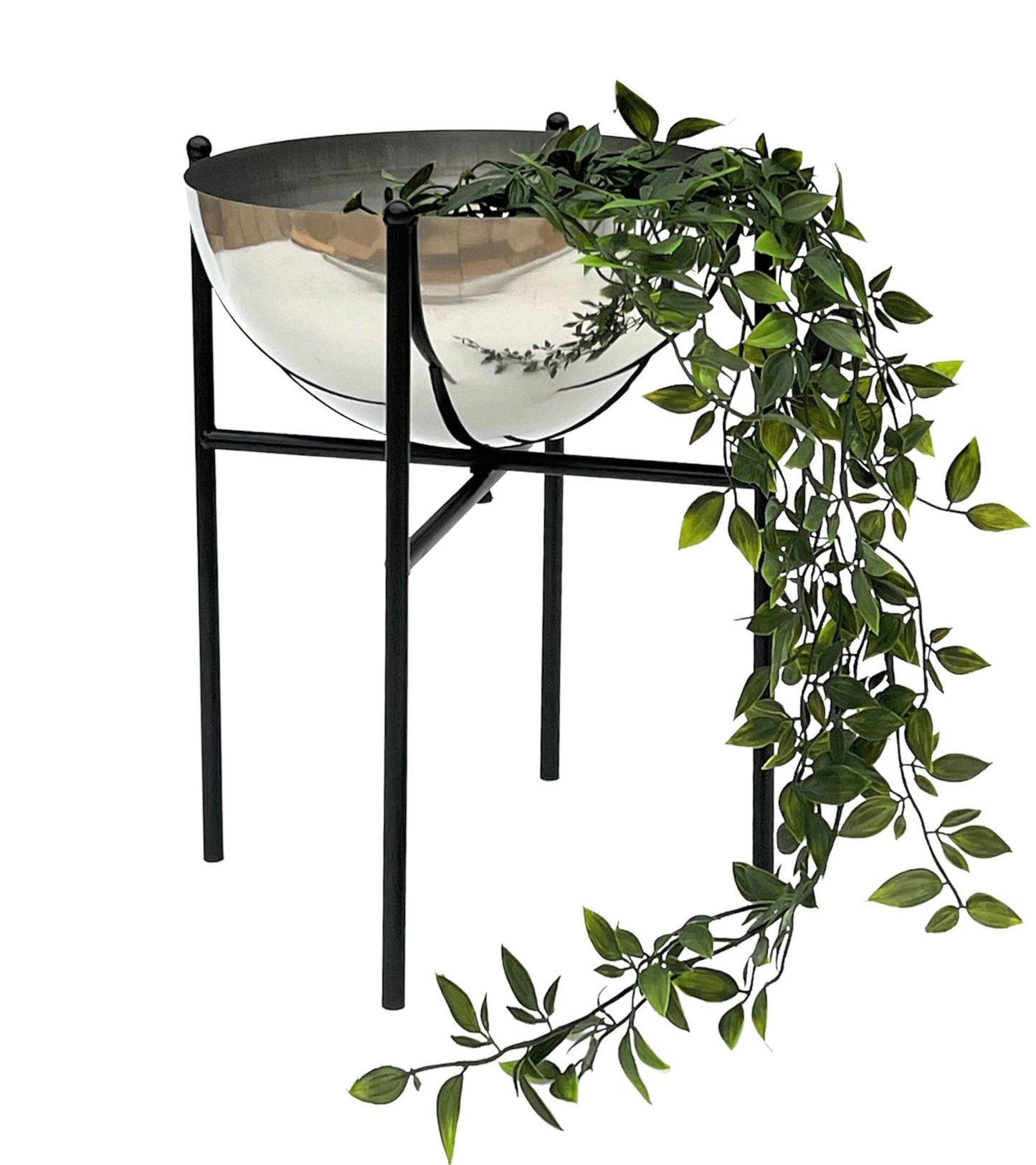 Blumenhocker mit Topf, L - Höhe 45 Cm