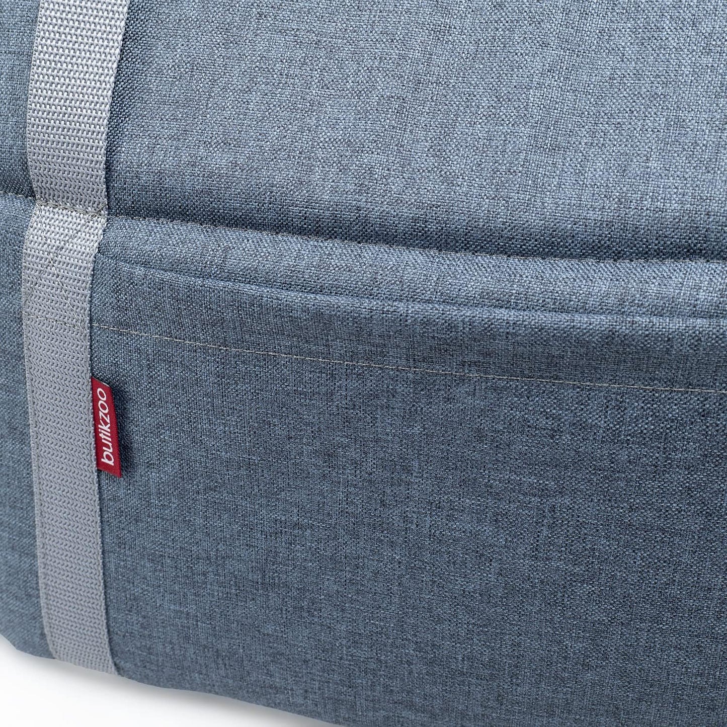 Transporttasche für Hunde und Katzen, L 42 x B 29 x H 33 cm / Denim Imitat
