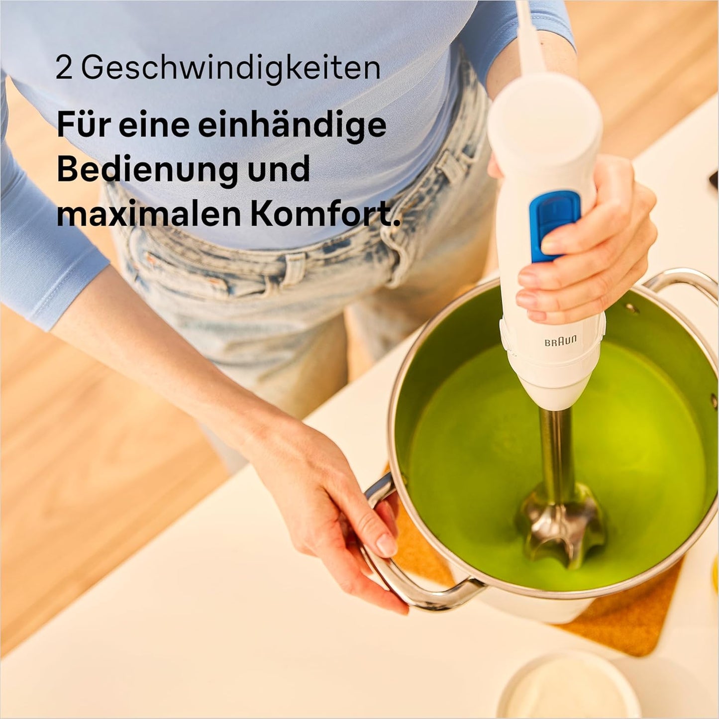 MQ30202MWH Stabmixer Serie 3, Version 2025 - 3-teiliges Zubehör-Set