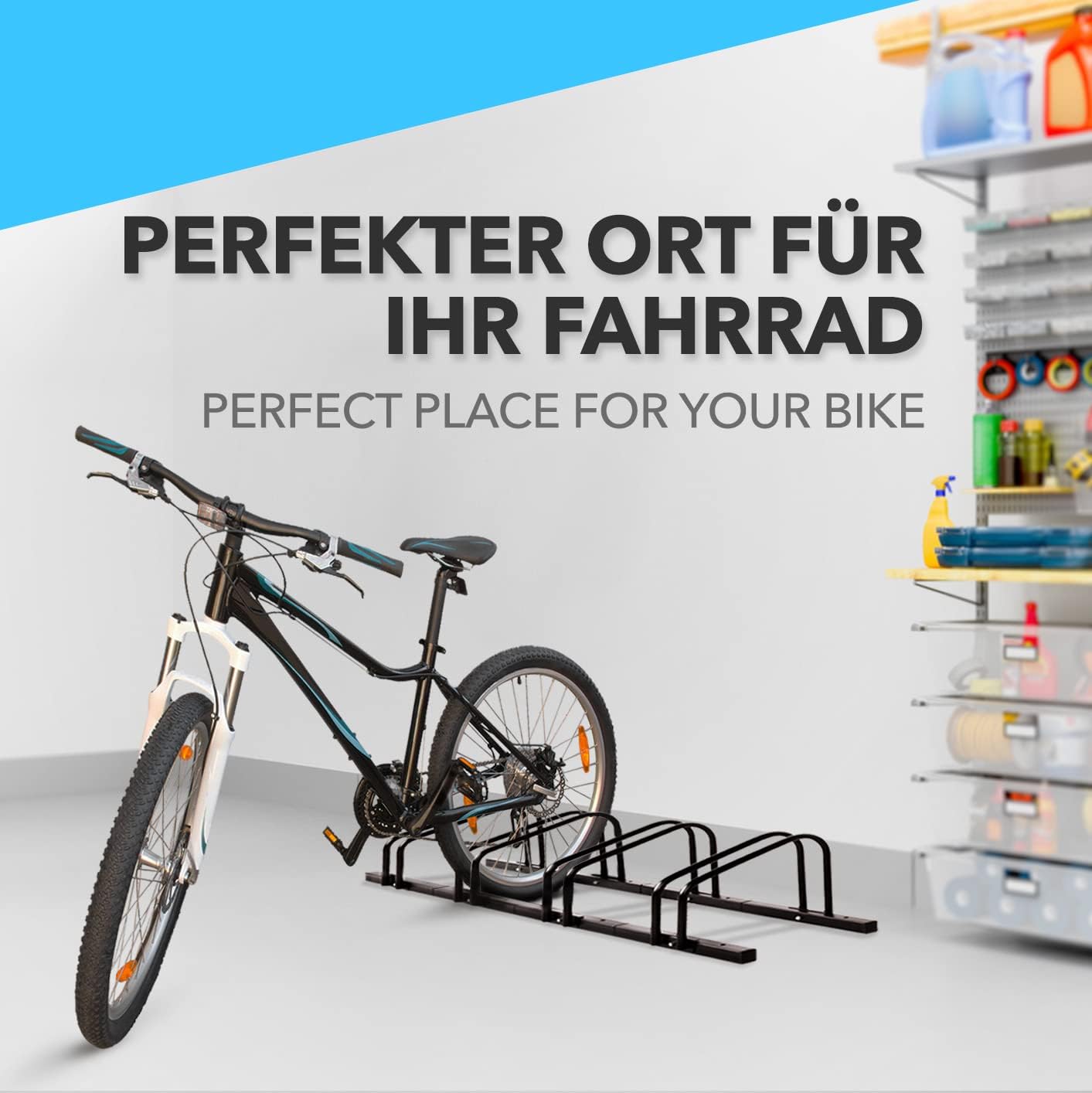 Veloständer für 3 Velos, 3 Fahrräder