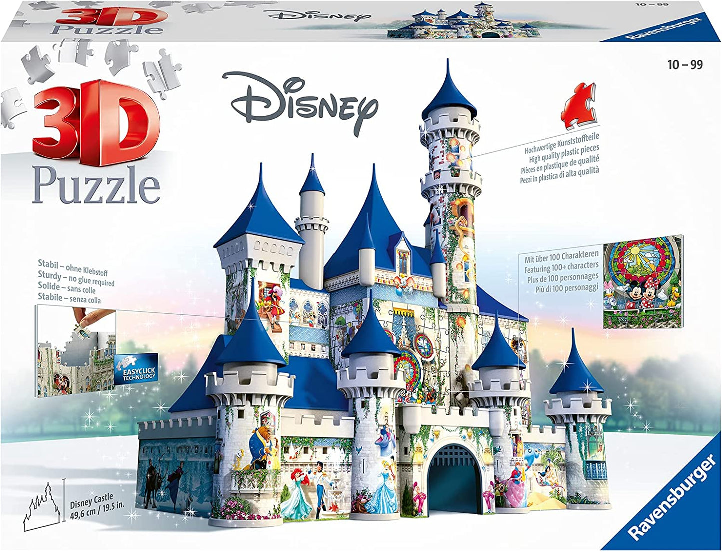 3D Puzzle Disney Schloss, Modern