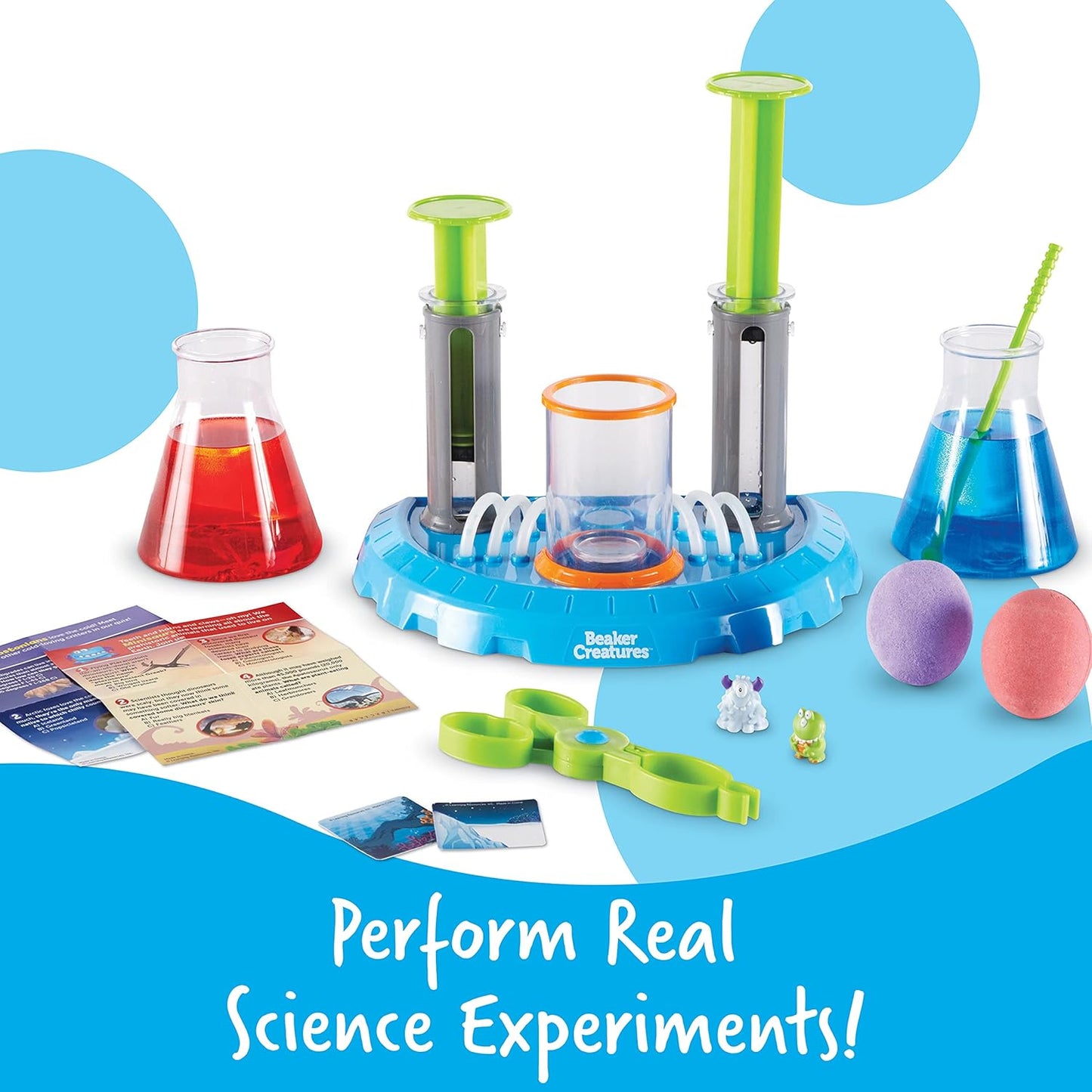 Beaker Creatures Superlabor mit Flüssigreaktor