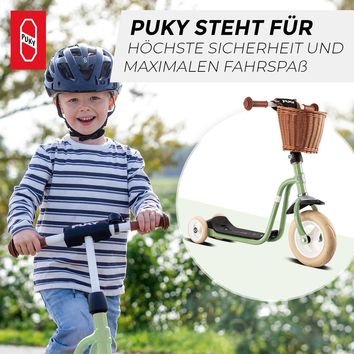 Roller R 1 Classic, Grün
