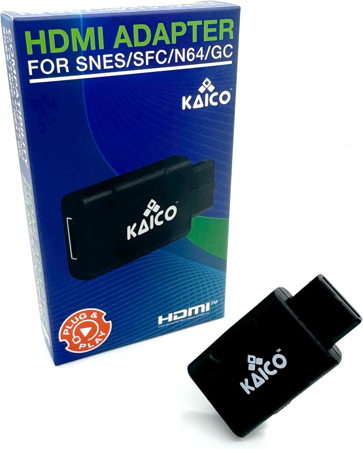 Gamecube HDMI und N64 HDMI Adapter