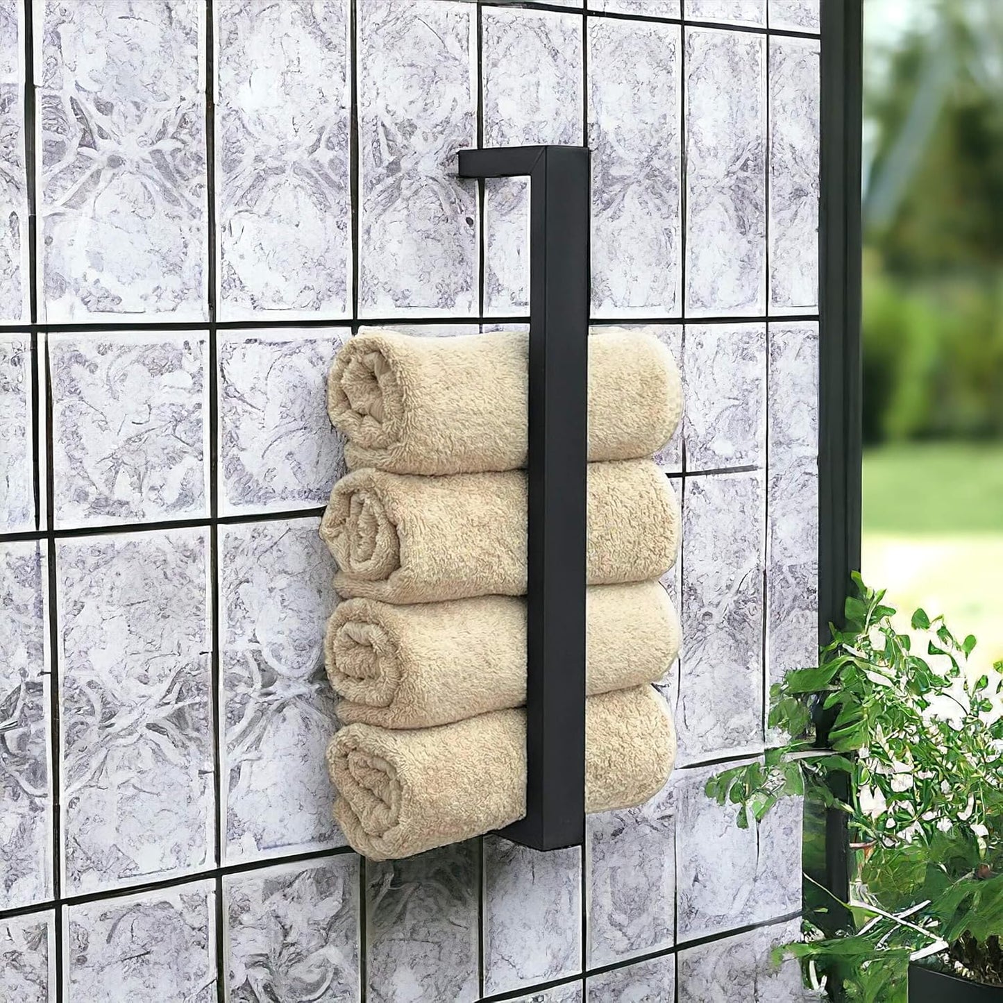 Handtuchhalter für die Wand