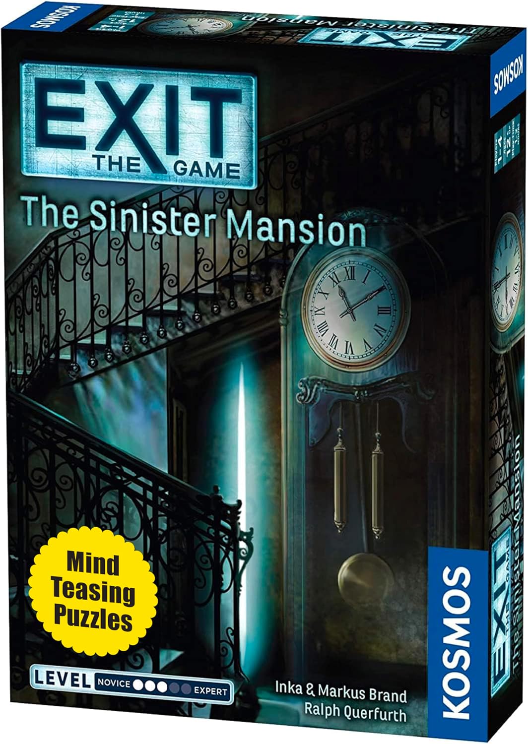 EXIT: The Sinister Mansion Brettspiel Strategie, Die unheimliche Villa