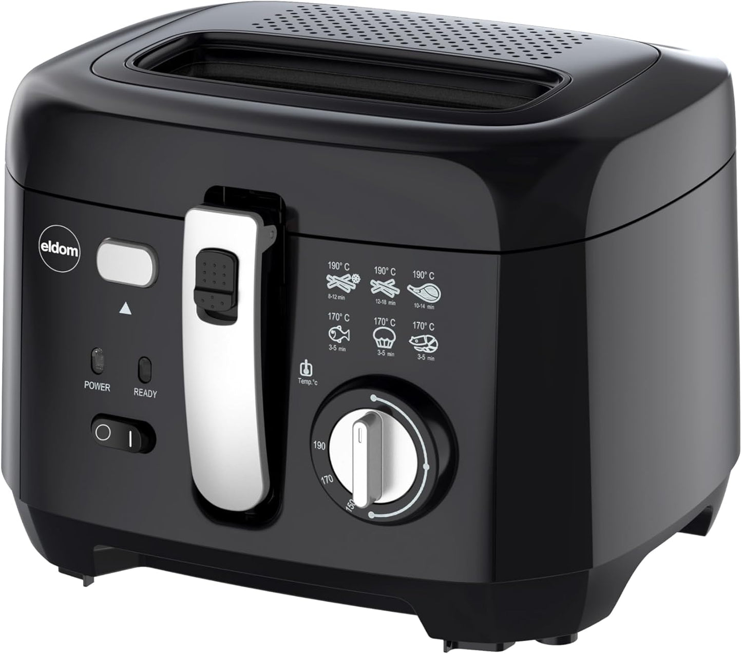 FR18C Freet Ölfriteuse mit Geruchsfilter
