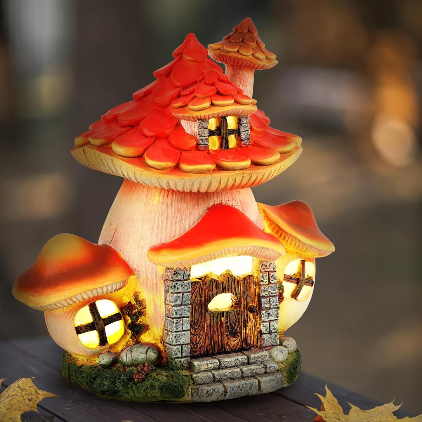 Pilzhaus mit LED Beleuchtung und Timer, Pilz
