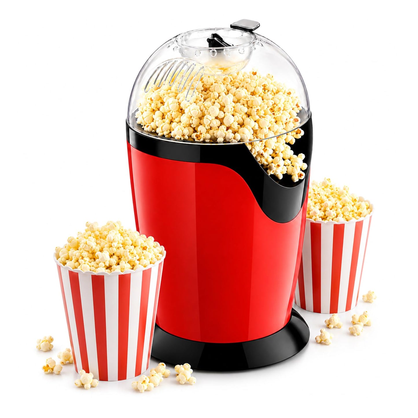 Heissluft Popcornmaschine