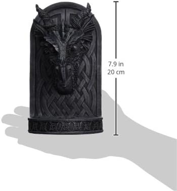 Buchstützen mit Drachen, Grauer Bruderdrache