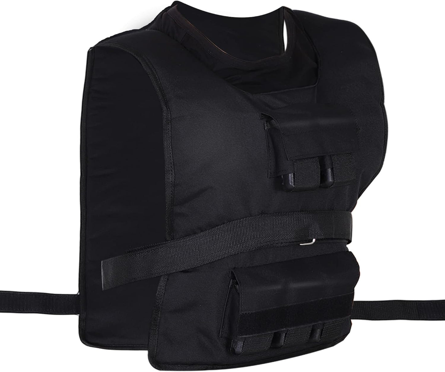 Verstellbare Gewichtsweste für Krafttraining (20 kg), 20 Kilogramm
