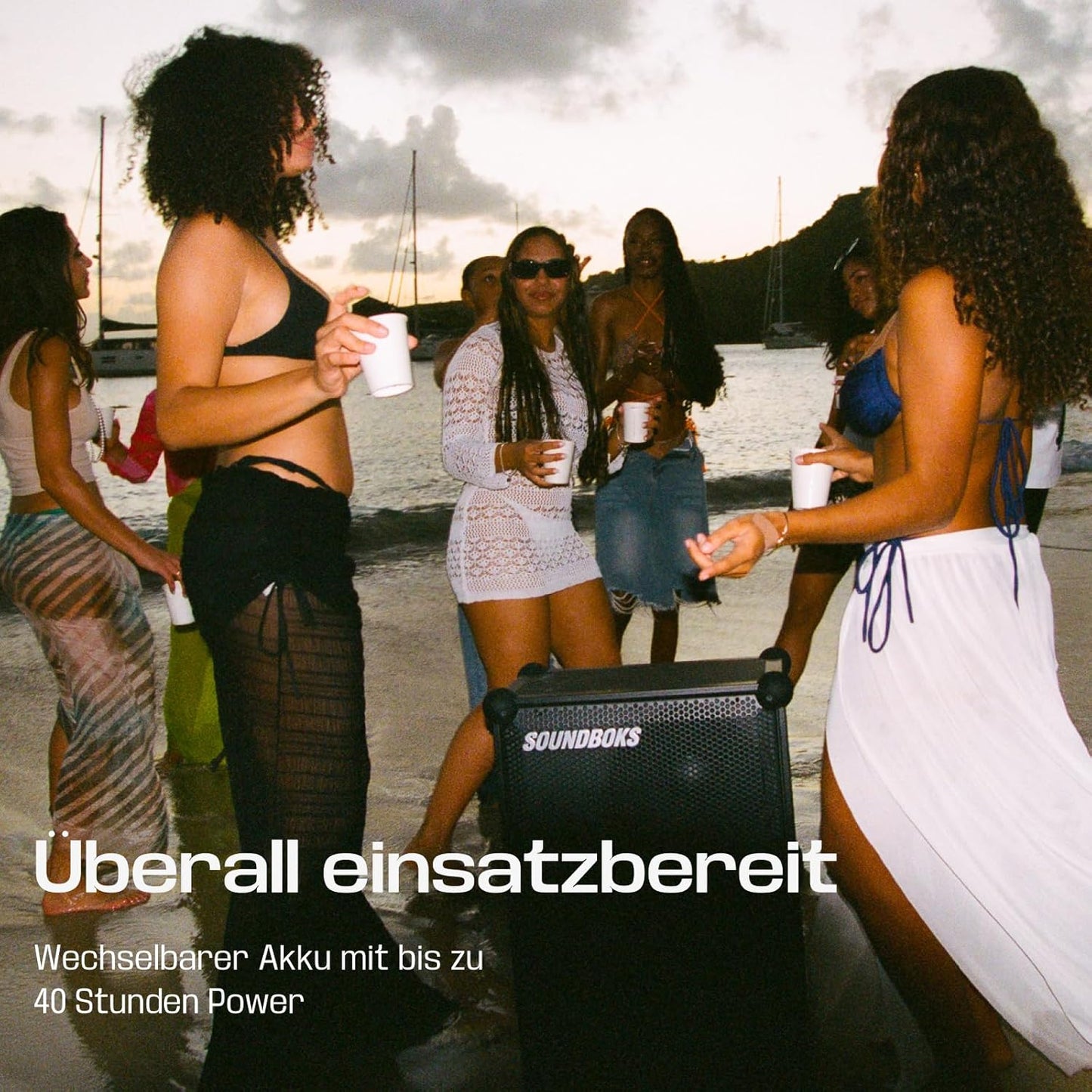 Bluetooth Performance-Lautsprecher 4, Schwarz
