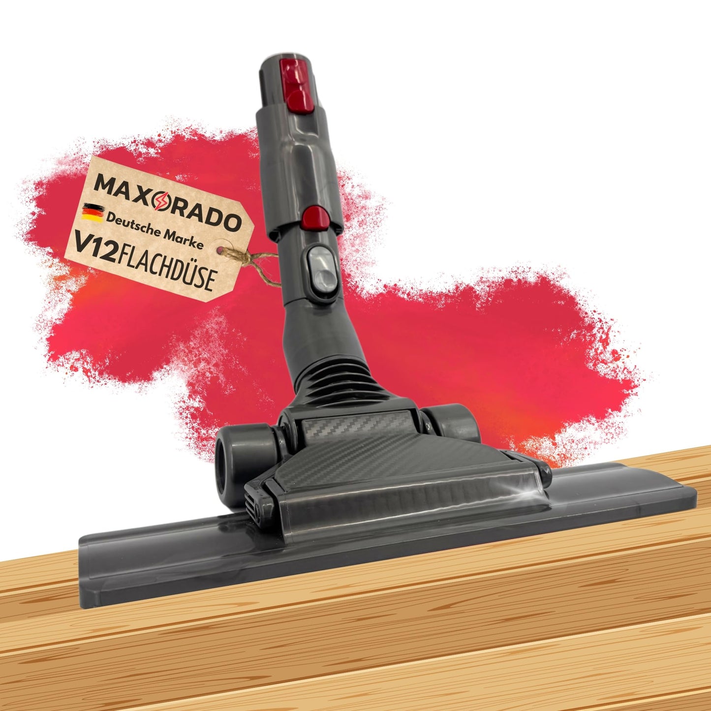 Flachdüse für Dyson V12 & V10 Slim Staubsauger