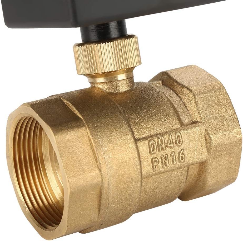 Motorventil DC 24V DN40 G1-1/2"
