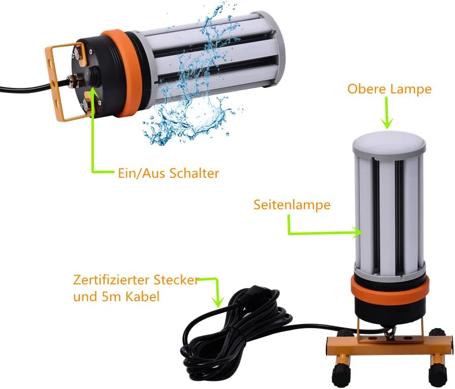LED-Baustrahler ALT-W01B-45