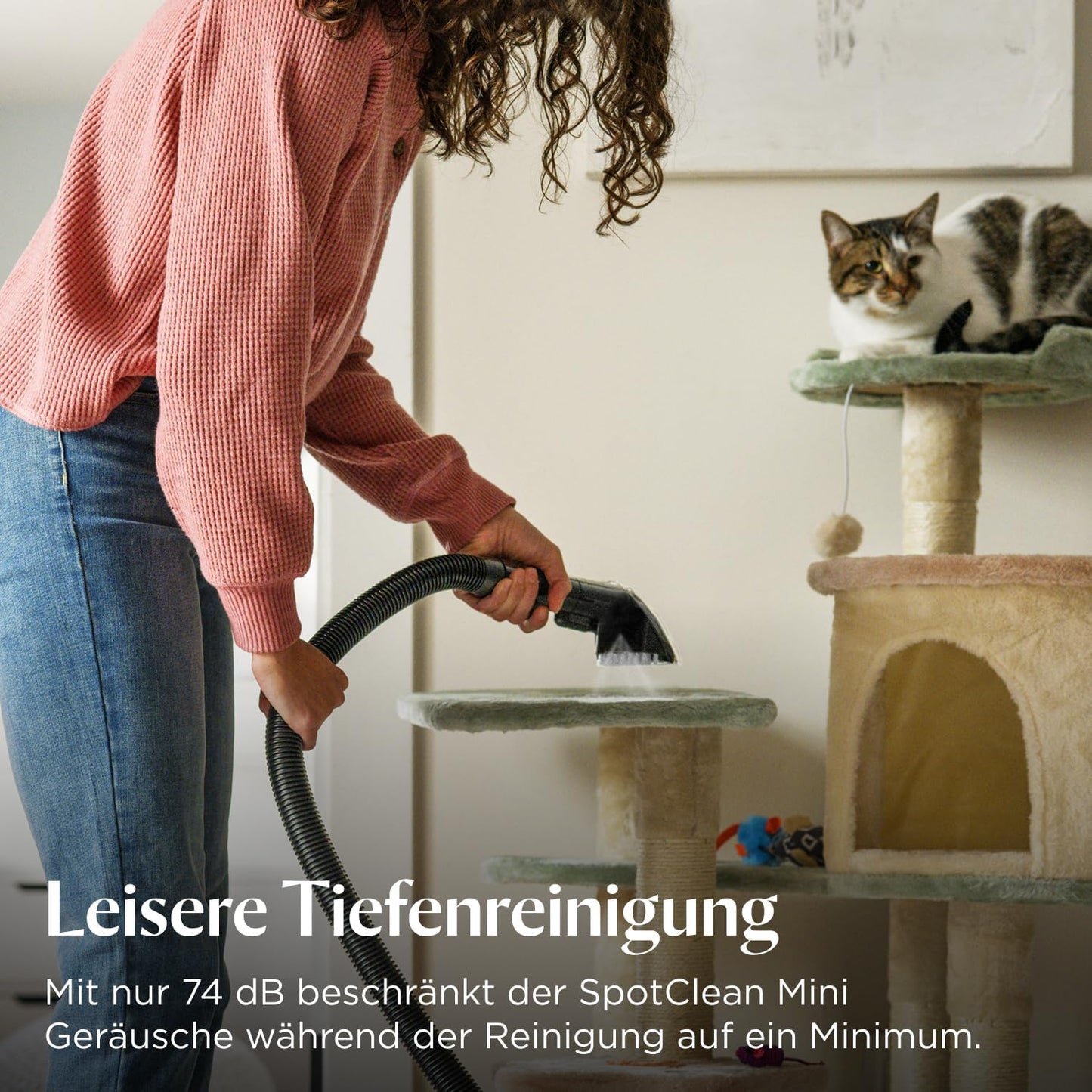 SpotClean Mini Polster- und Teppichreiniger, Corded (Blue)