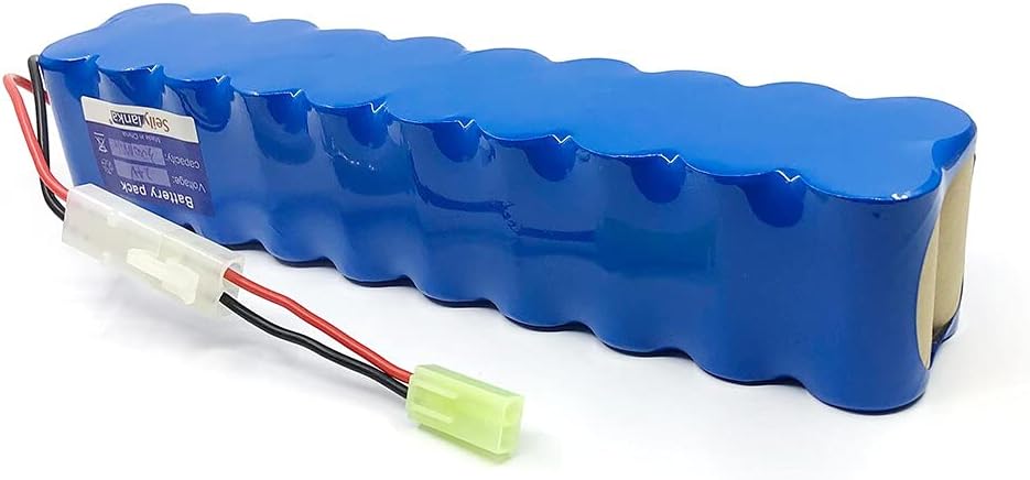 3000mAh Ersatzakku für Rowenta Staubsauger 24V