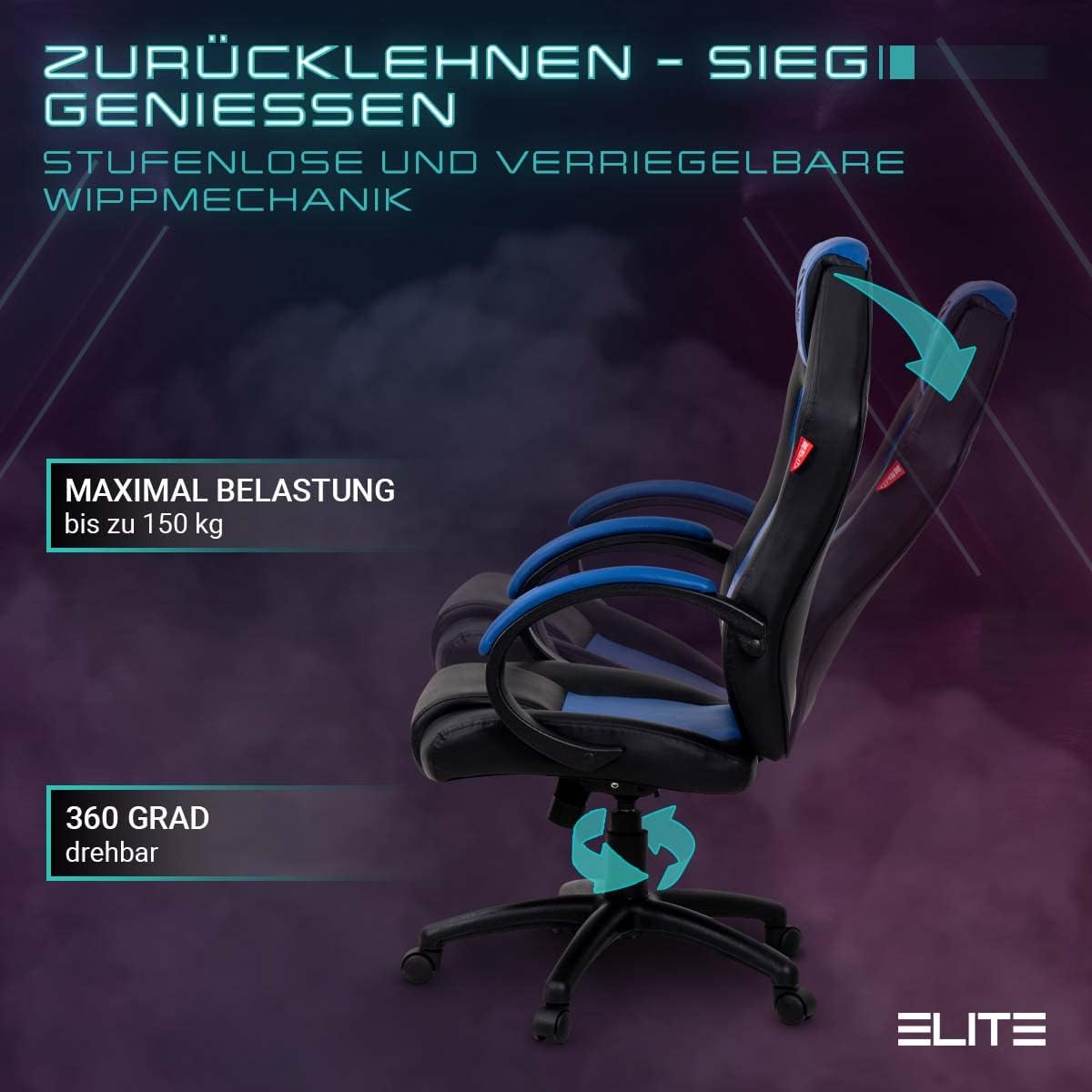 MG100 Exodus, Schwarz/Blau