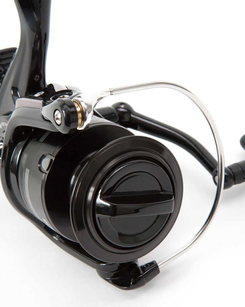 Black Widow Freilaufrolle, Schwarz