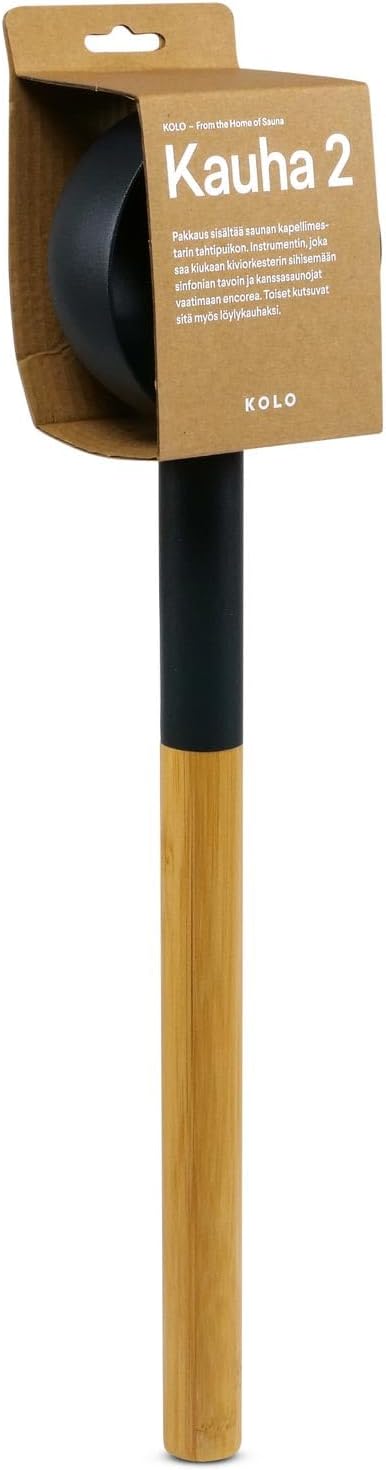 Saunakelle Kauha, Schwarz