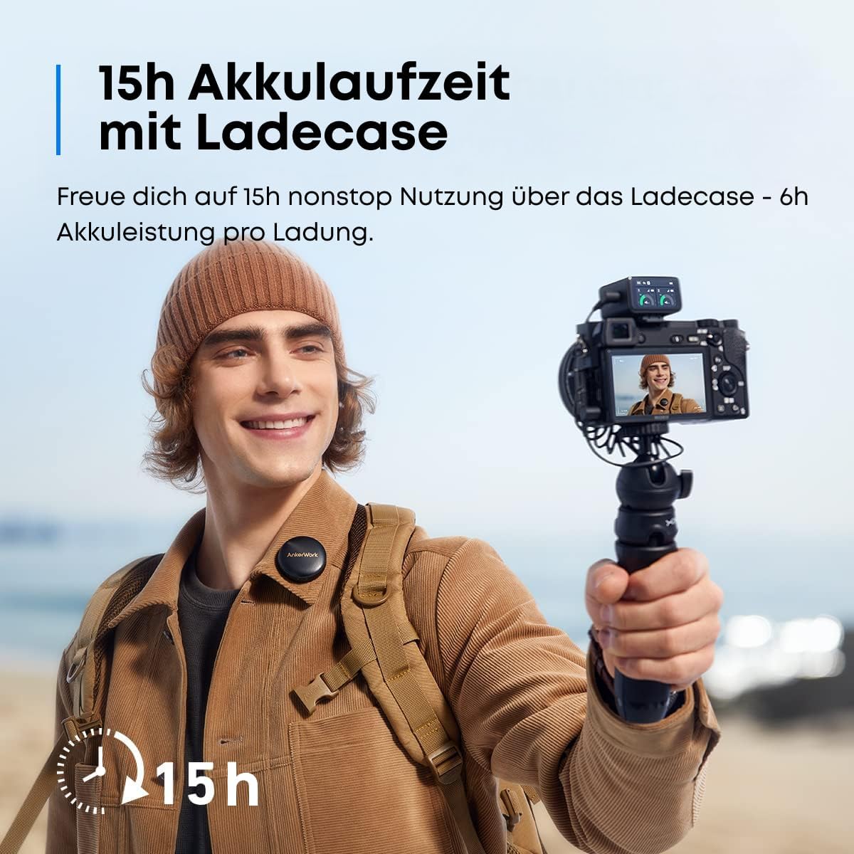 M650 Lavalier Mikrofon mit Geräuschunterdrückung