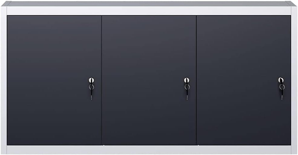 Wand-Werkzeug-Hängeschrank, 120 x 19 x 60 cm