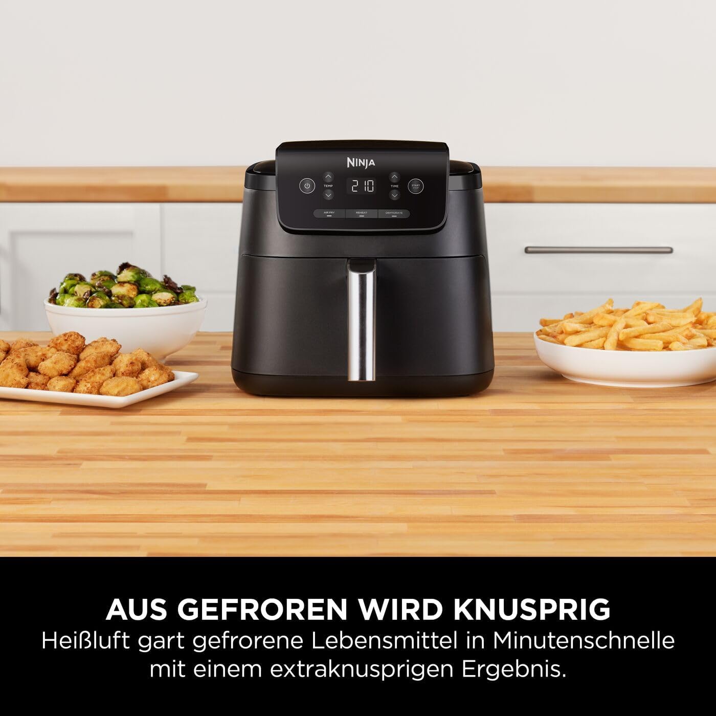 AF110EU Heissluftfritteuse, 4,7L