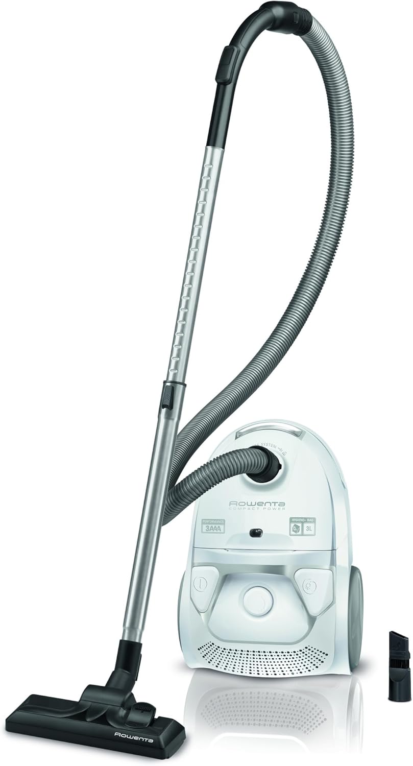 Compact Power Staubsauger mit Beutel, Haus