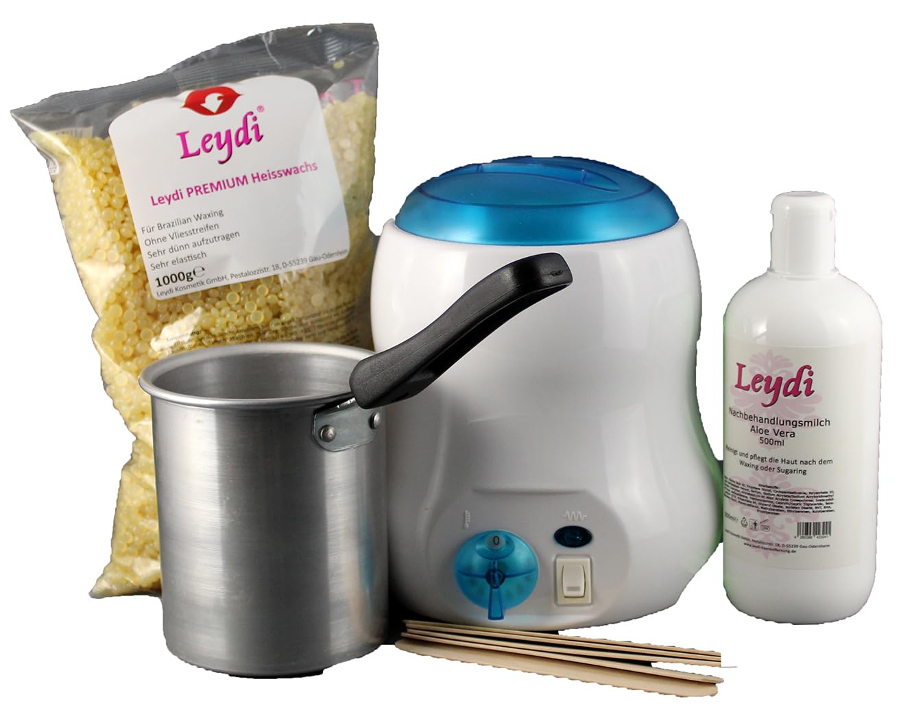 Heisswachs-Set für Brazilian Waxing