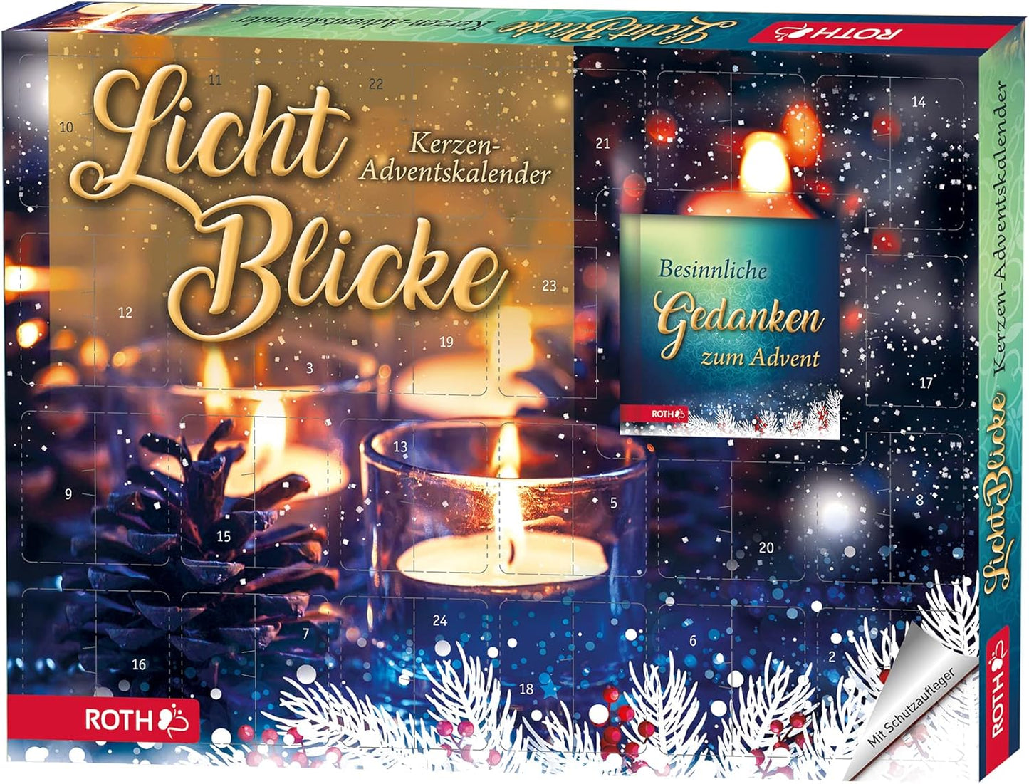 Kerzen-Adventskalender Lichtblicke, Lichtblicke