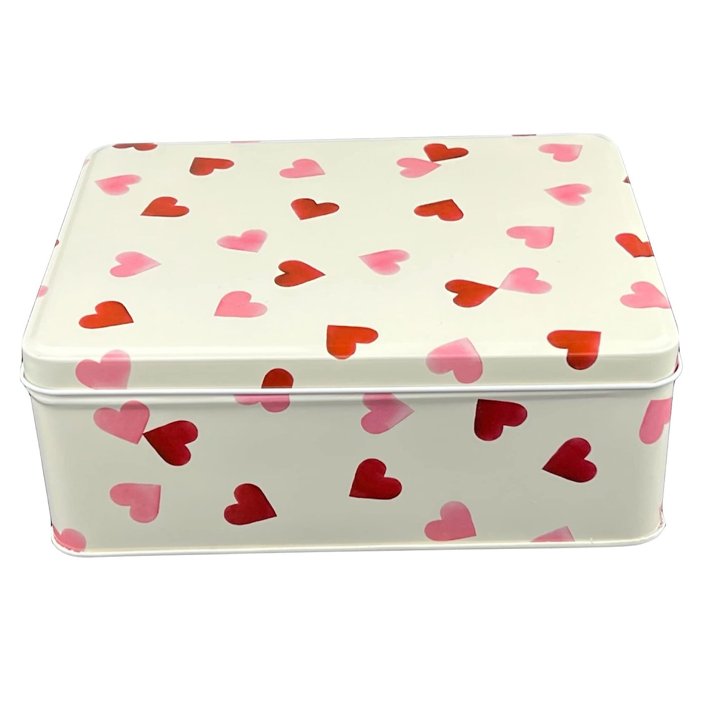Keksdose mit Pink Hearts Design, Pink Hearts