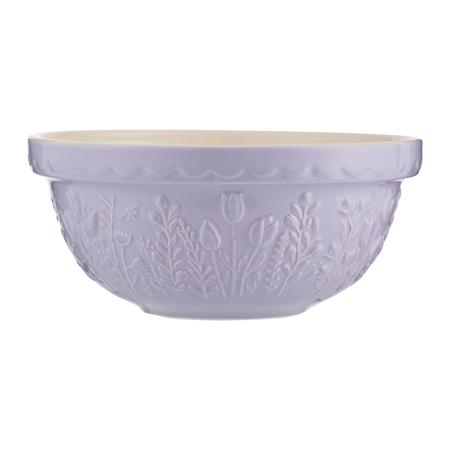 Rührschüssel mit Blumenmotiv, Tulpe 24 cm