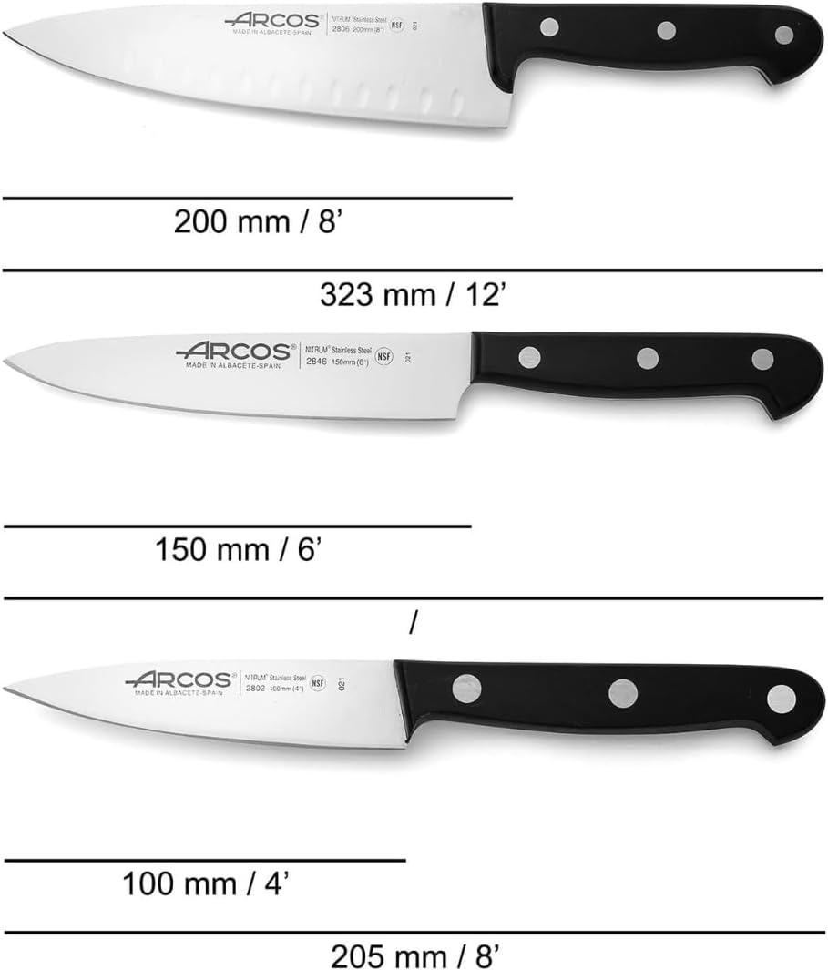 3-teiliges Messer-Set