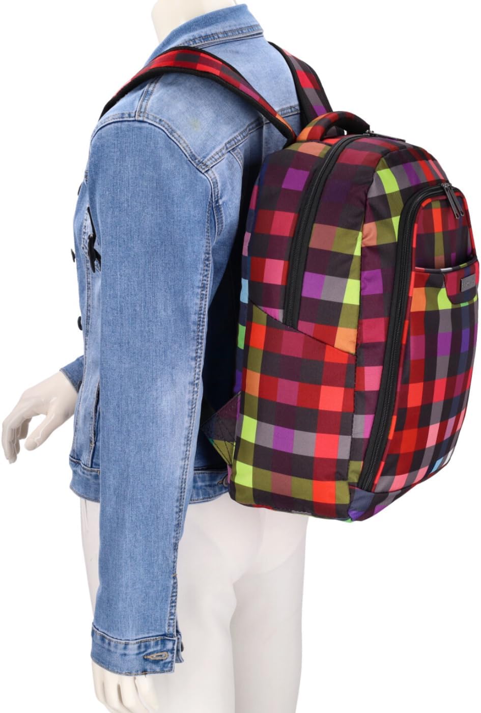 Laptop-Rucksack, Laptop Rucksack 17" Multicolorcheck