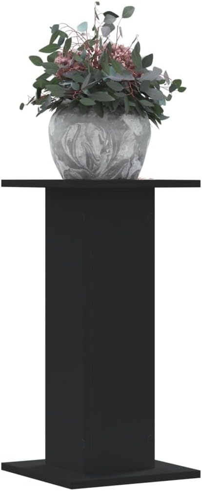 Pflanzenständer Set, 30 x 30 x 60 cm Schwarz