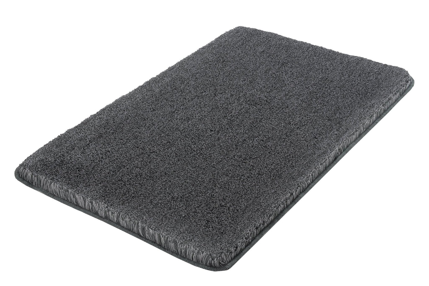 Badteppich Relax, Anthrazit 70 x 120 cm (Rechteckig)