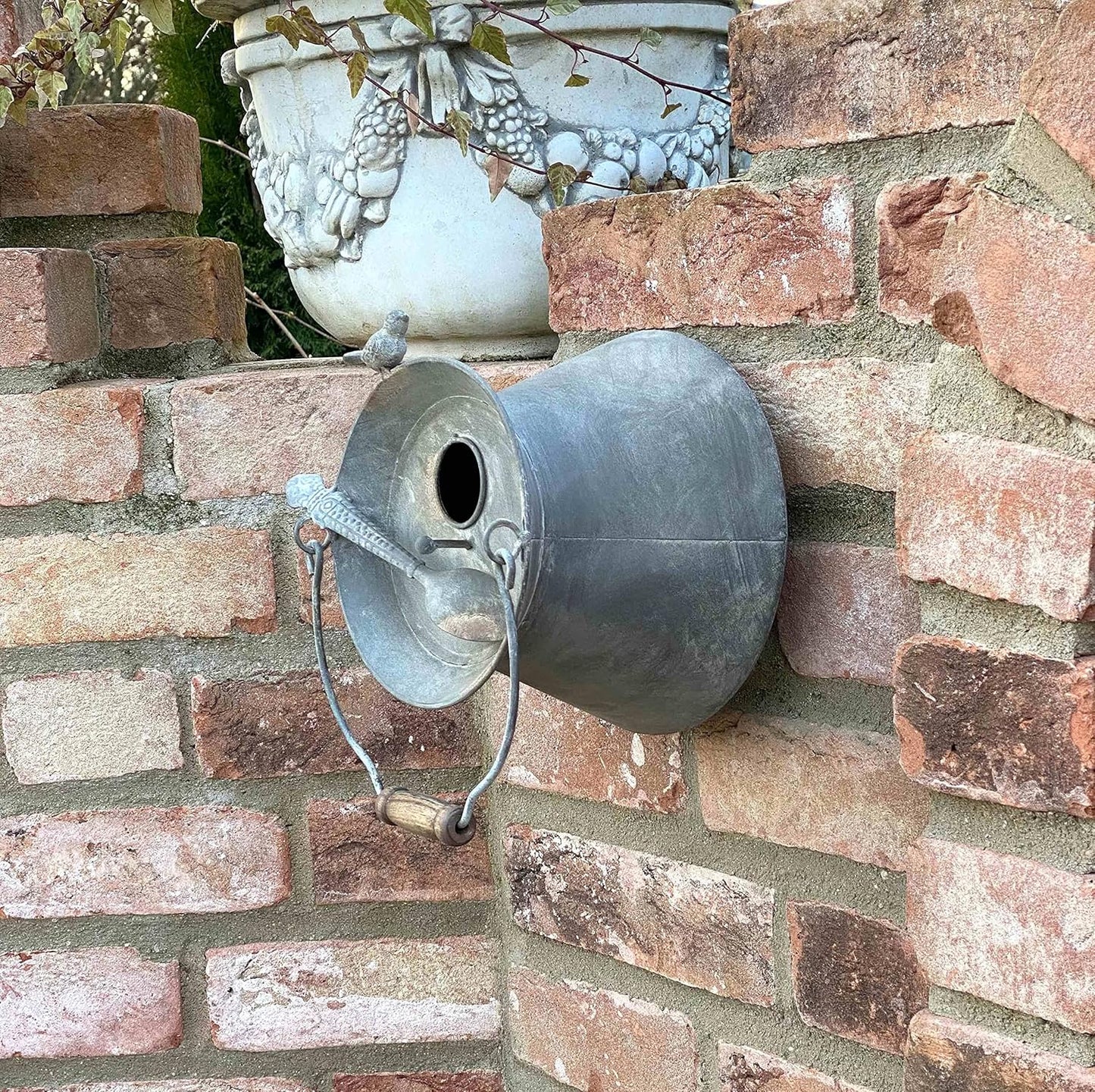 Vogelhaus Metall Nistkasten