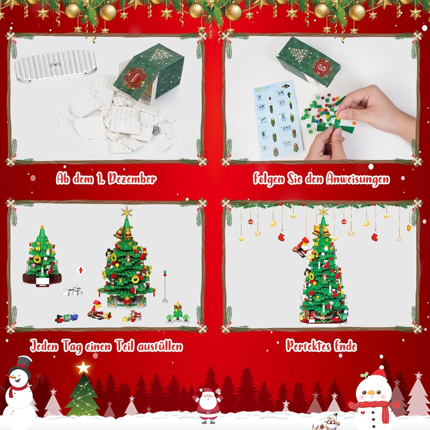 Adventskalender 2025 für Kinder