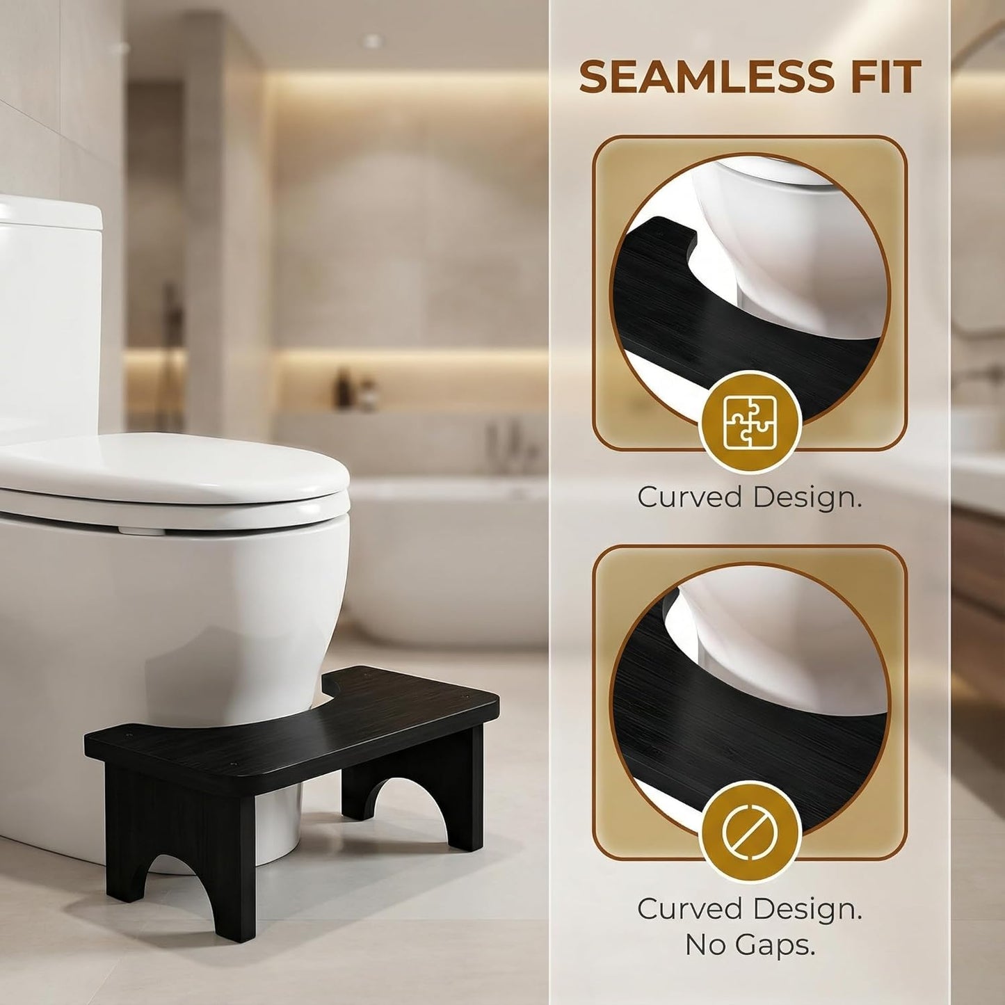 Toilettenhocker