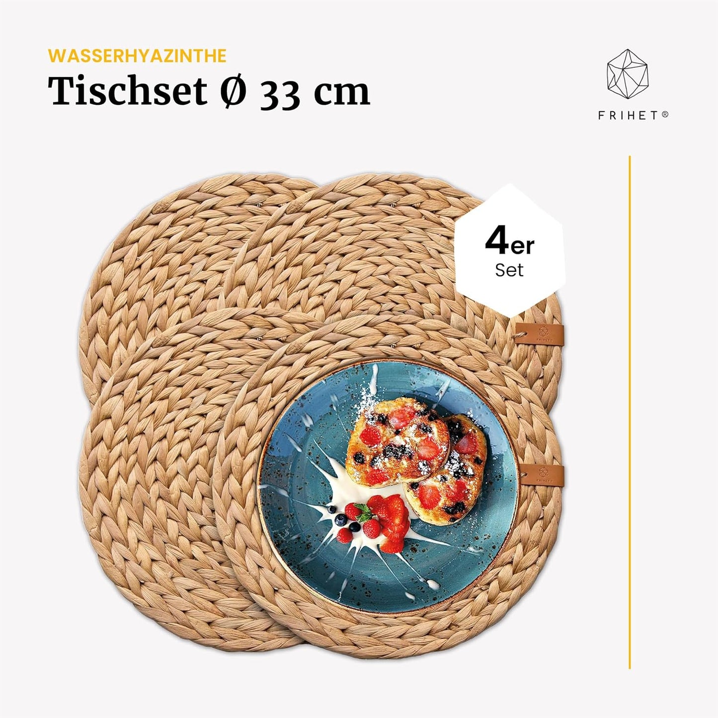 Tischset Oslo, 4 33cm