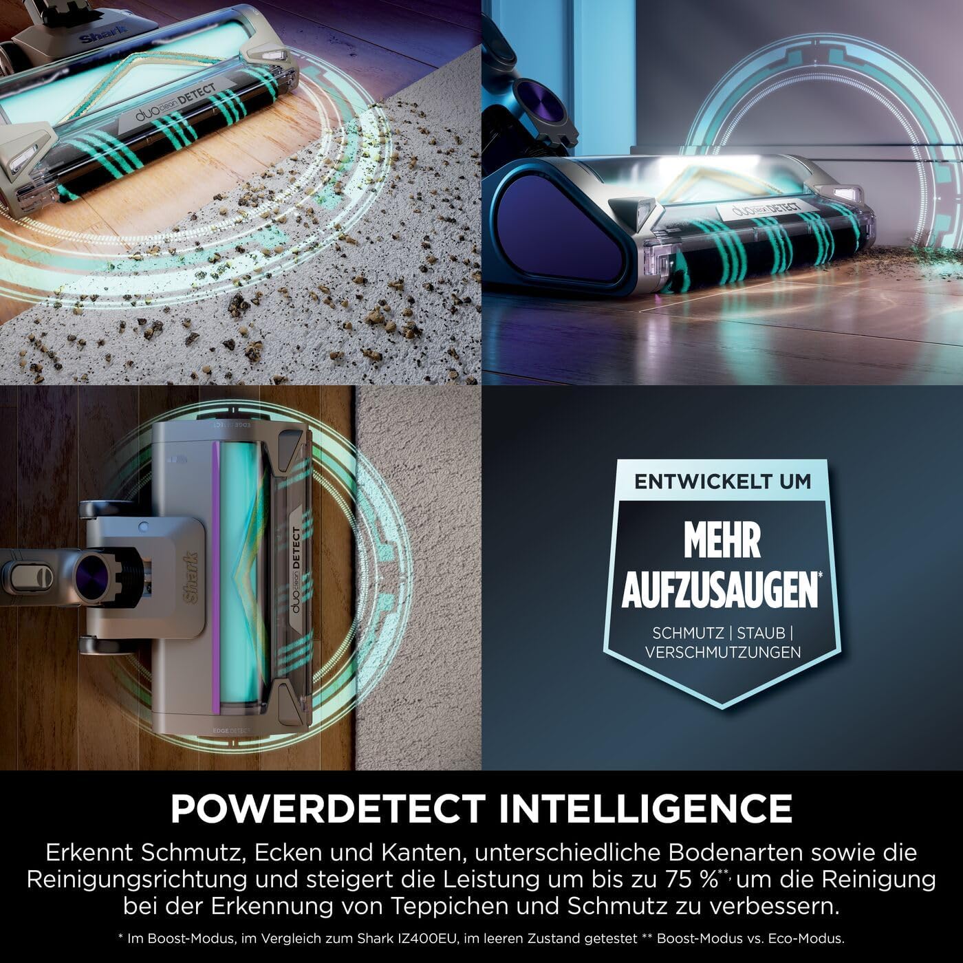 Detect Pro Max Akku-Staubsauger