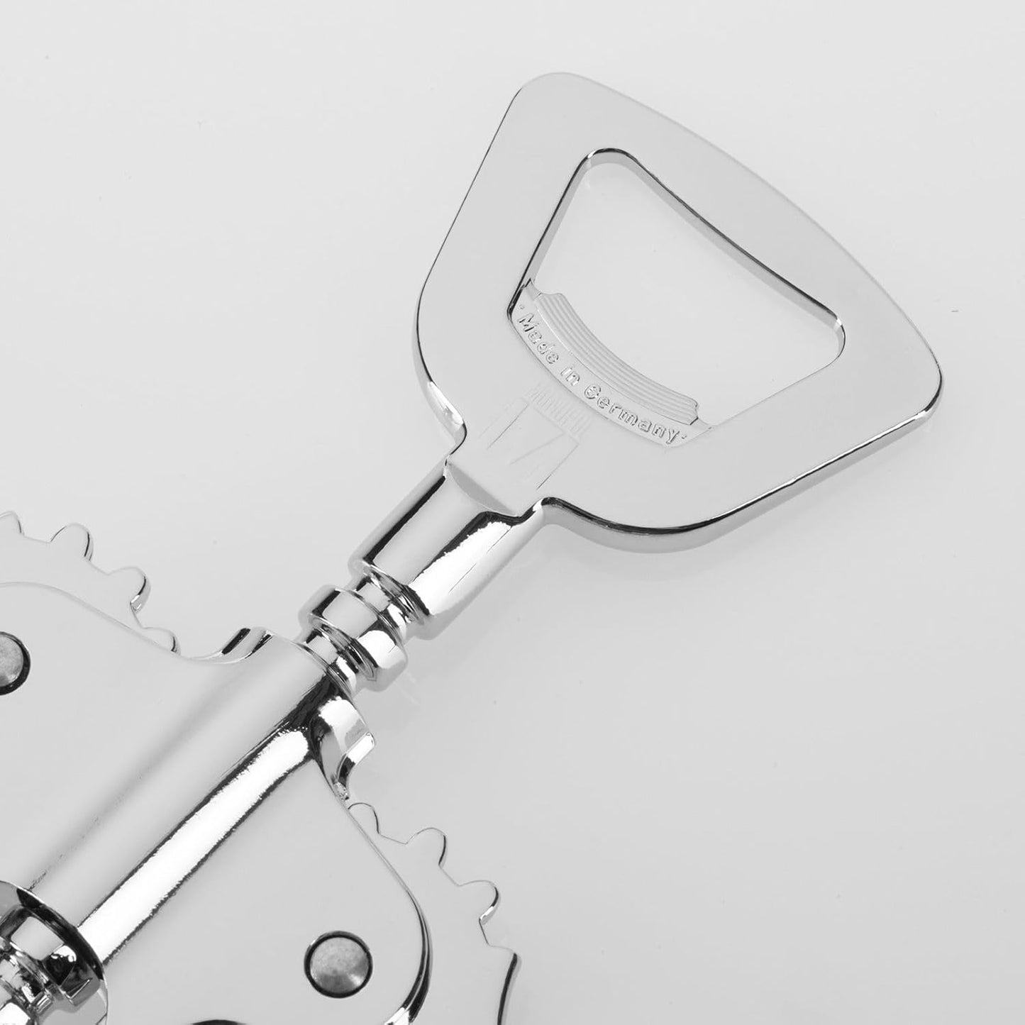 Hebelkorkenzieher "Pedro", verchromt, 20.5x7x4 cm, Verchromt