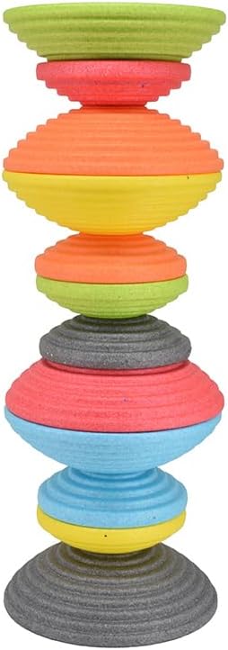 Balance-Steine Set für Kinder (12 Stück)