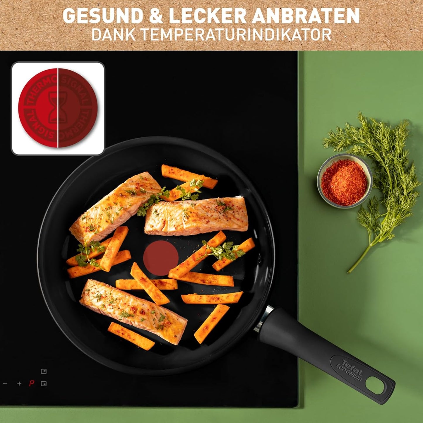 Bratpfanne Renew Black On 28cm, Keramik, Bratpfanne 28 cm