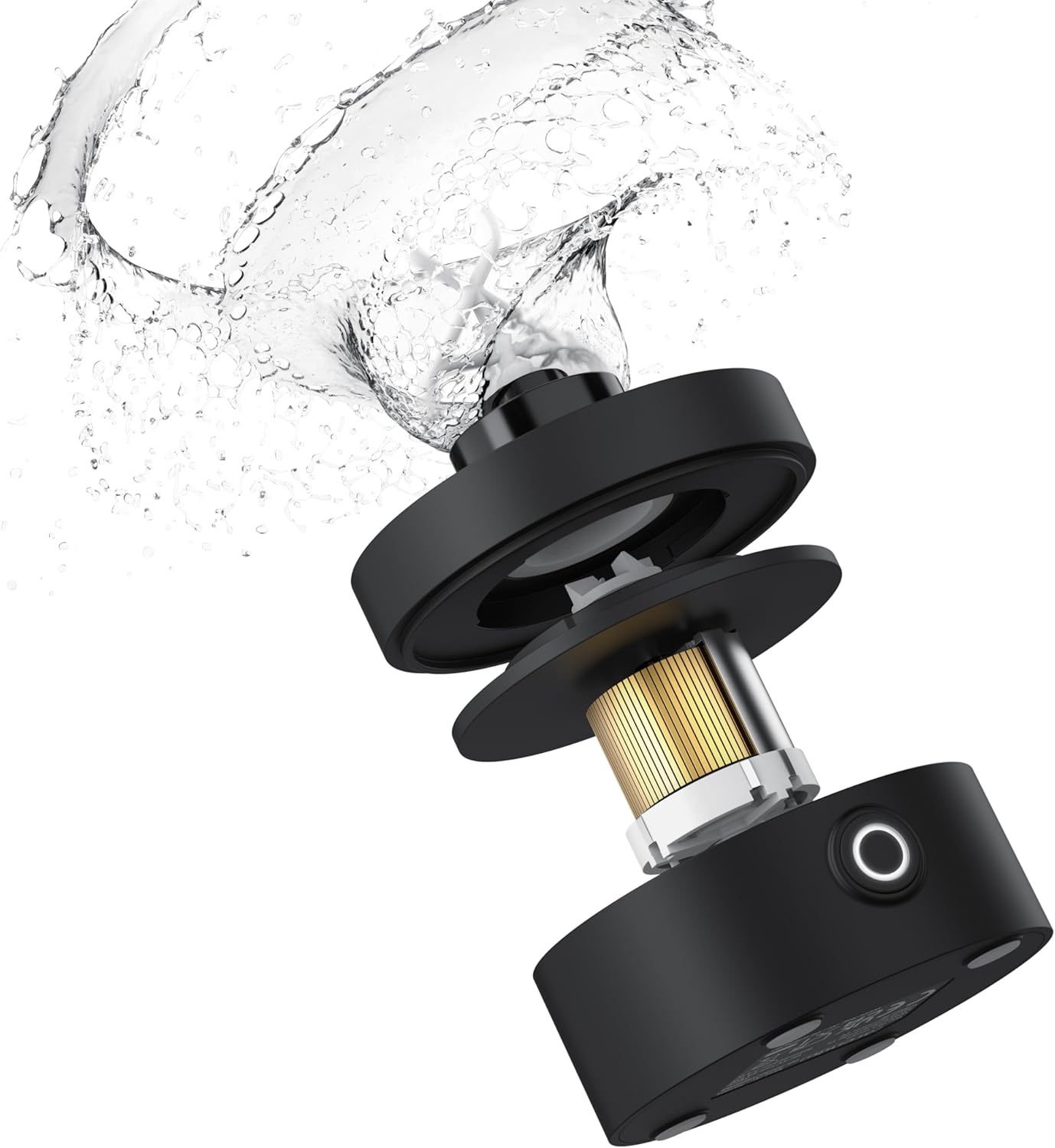 Elektrischer Proteinshaker, Typ 2